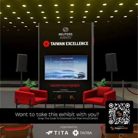 Taiwan Excellence Virtual Trade Exhibit (Logo and images courtesy of Taiwan Excellence)