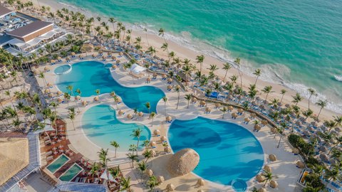 Bahia Principe Grand Punta Cana，多米尼加共和国。（供图：Grupo Piñero）