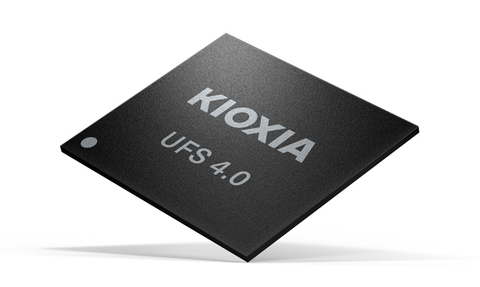 QLC UFS Ver. 4.0 Embedded Flash Memory Devices  </div> <p>QLC UFS offers a higher bit density than traditional TLC UFS, making it suitable for mobile applications that require higher storage capacities. Advancements in controller technology and error correction have enabled QLC technology to achieve this while maintaining competitive performance. Kioxia's new 512 Gigabyte (GB) QLC UFS achieves sequential read speeds of up to 4,200 megabytes per second (MB/s) and sequential write speeds of up to 3,200 MB/s, taking full advantage of the UFS 4.0 interface speed.</p> <p>Kioxia's QLC UFS is well-suited for smartphones and tablets, as well as other next-generation applications where higher storage capacity and performance are key considerations - including PCs, networking, AR/VR, and AI.</p> <p>Kioxia was the first to introduce UFS technology<sup>3</sup>, and continues to develop new products. The new QLC UFS Ver. 4.0 device integrates the company's innovative BiCS FLASH™ 3D flash memory and a controller in a JEDEC standard package. UFS 4.0 incorporates MIPI M-PHY 5.0 and UniPro 2.0 and supports theoretical interface speeds of up to 23.2 gigabits per second (Gbps) per lane or 46.4 Gbps per device. UFS 4.0 is backward compatible with UFS 3.1.</p> <p>Key Features include:</p> <ul> <li>Supports High Speed Link Startup Sequence (HS-LSS) features: With conventional UFS, Link Startup (M-PHY and UniPro initialization sequence) between device and host is performed at low-speed PWM-G1 (3~9 megabits per second<sup>4</sup>), but with HS-LSS, it can be performed at a faster HS-G1 Rate A (1,248 megabits per second). This is expected to reduce the time for Link Startup by approximately 70% compared to the conventional method.</li> <li>Enhances security: By utilizing Advanced RPMB (Replay Protected Memory Block) for improved read and write access to security data, such as user credentials on RPMB area, and RPMB Purge to ensure discarded security data may be sanitized securely and rapidly.</li> <li>Supports Extended Initiator ID (Ext-IID): Intended to be used with Multi Circular Queue (MCQ) at the UFS 4.0 host controller for improved random performance.</li> </ul> <table cellspacing=