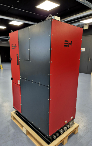 original EH TRACE - 250kW Fuel Cell System (Photo: Business Wire)