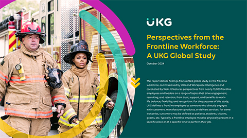 Perspectives from the Frontline Workforce: A UKG Global Study