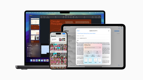 Apple Intelligence brings incredible new features across iPhone, iPad, and Mac. The first set of features is available today, with many more rolling out in the coming months. (Photo: Business Wire)