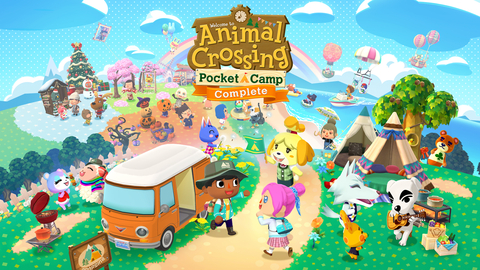 Animal Crossing: Pocket Camp Complete is launching for smart devices on Dec. 2. (Graphic: Business Wire)