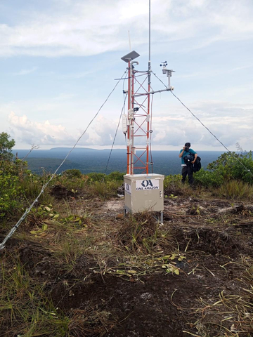 Internet of Forests (IoF) installation process. (Photo: Business Wire)