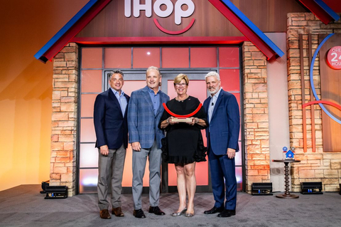 IHOP 2024 Supplier Partner of the Year, C.H. Guenther and Son (Photo: Business Wire)