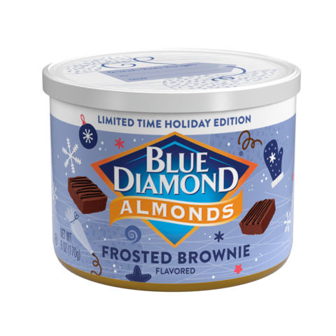 Blue Diamond Frosted Brownie Almonds (Photo: Business Wire)