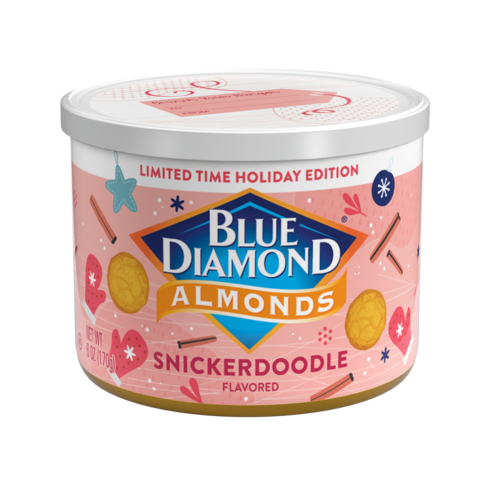 Blue Diamond Snickerdoodle Almonds (Photo: Business Wire)