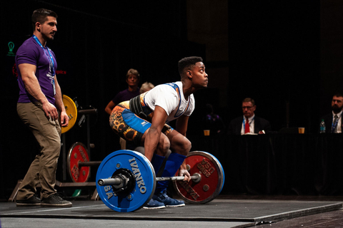 Affinity Plus has answered the call to champion the power of strength, courage and grit as the official Powerlifting sponsor for the 2026 Special Olympics USA Games, set to take place in Minnesota from June 20-26, 2026. (Photo: Business Wire)