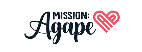 MISSION: AGAPE Logo