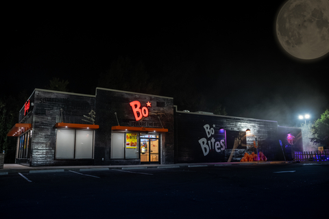 Bojangles transforms into Boojangles for Halloween, unveiling all-new Bo Bites via spooky drive-thru experience (Photo: Business Wire)