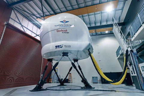 original TRU Simulation delivers Full-Flight Simulator to Royal Flying Doctor Service (RFDS) (Queensland Section) (Photo: Business Wire)