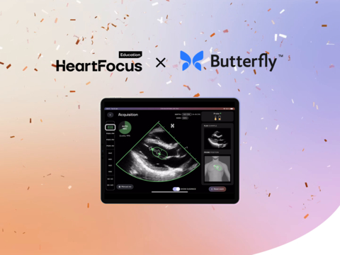 HeartFocus unveils NEW AI-powered Education App for conducting clinical-grade heart scans (Graphic: Business Wire)