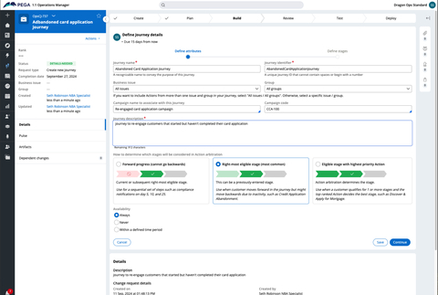 Pega CDH updates improve access and control for customer journey orchestration (Graphic: Business Wire)