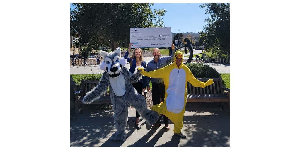 Monterey Peninsula College Awarded American Water Charitable Foundation STEM Education Grant