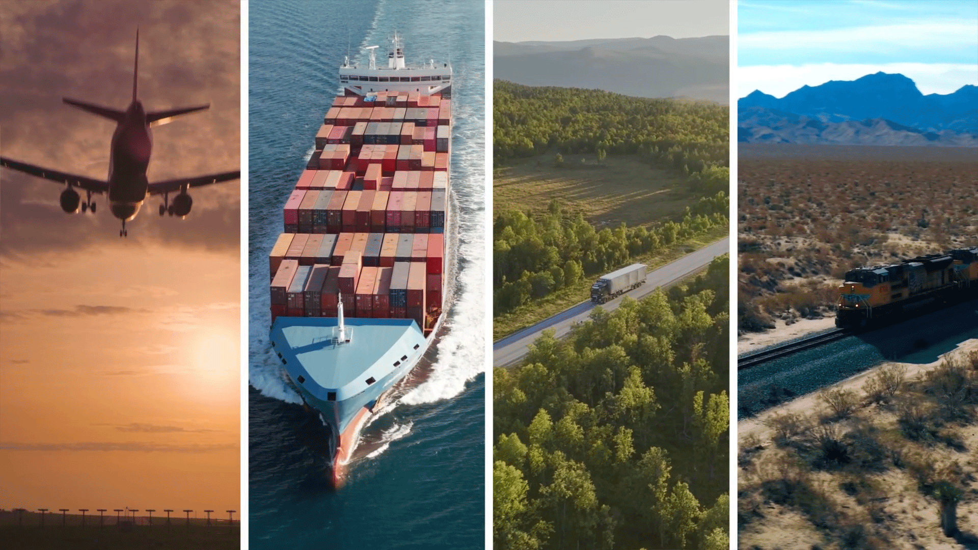 AIT's Vice President, Global Sustainability, Chelsea Lamar, talks about efforts to reduce carbon emissions in the logistics industry as the company continues making strides towards its primary sustainability goal.