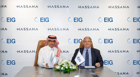  </div> <p>The MoU underscores EIG's and Hassana's shared commitment to expand their local and regional infrastructure and energy transition investment portfolios. By fostering participation from international investors and boosting foreign direct investment, this partnership aims to support the Kingdom of Saudi Arabia's Vision 2030 goals and the broader regional shift toward cleaner, sustainable energy solutions.</p> <p>The MoU was signed by Mr. Saad bin Abdulmohsen Al-Fadly, CEO of Hassana, and Mr. R. Blair Thomas, Chairman and CEO of EIG.</p> <p>Mr. Al-Fadly said, 