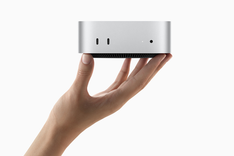 With M4 and M4 Pro, the new Mac mini brings incredible performance and connectivity in a design that’s small enough to fit in your hand. (Photo: Business Wire)