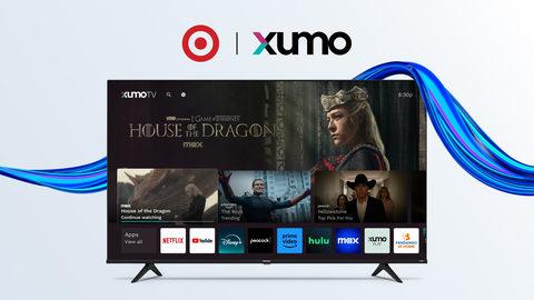 Target Now Offering Hisense Xumo TVs (Photo: Business Wire)