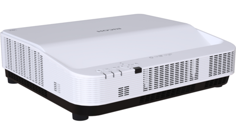 PFU America, Inc. Introduces 4K Ultra Short Throw Laser Projector (Photo: Business Wire)