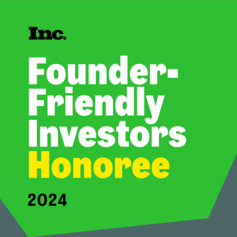 TT Capital Partners Named to Inc.'s Founder-Friendly Investors List for Three Straight Years (Graphic: Business Wire)