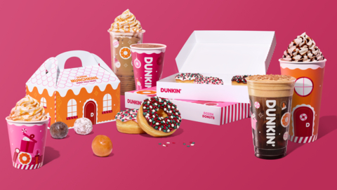 Dunkin' 2024 Holiday Packaging (Photo: Business Wire)