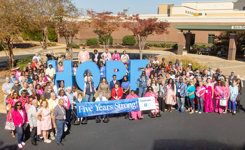 The 2024 Celebrate Life class of celebrants (Photo: City of Hope)