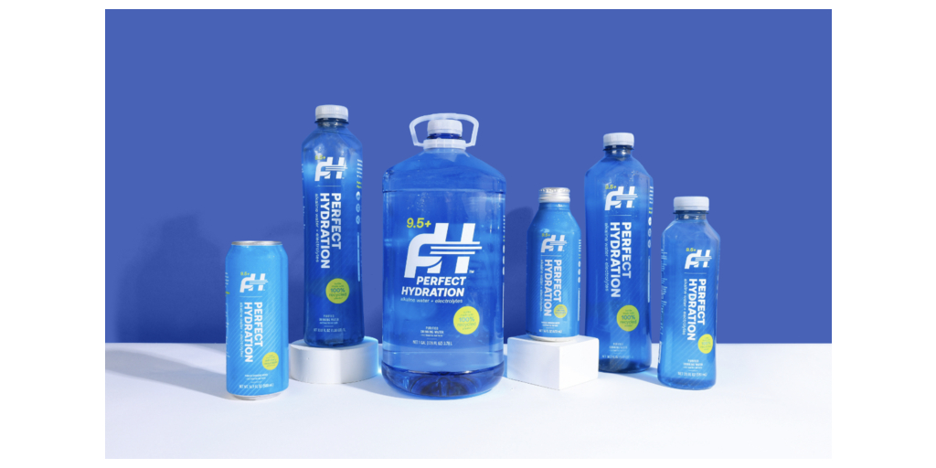 Perfect Hydration Launches Sleek, Rebranded Packaging