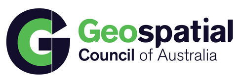 The Geospatial Council of Australia Logo