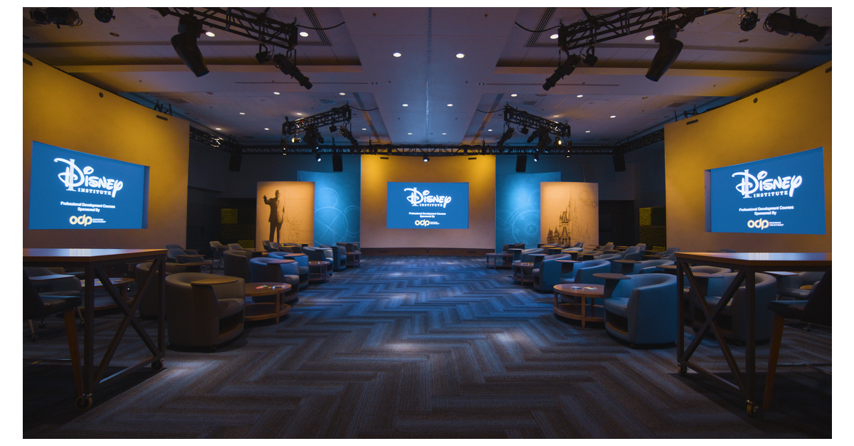 ODP Business Solutions Announces Renewal of Disney Institute ...