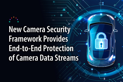 A new MIPI Camera Security Framework delivers application-layer security services for end-to-end data protection and configurable security levels based on application requirements. (Photo: Business Wire)