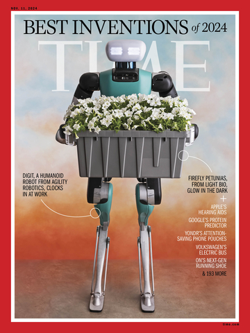 HemoSonics' Quantra Hemostasis System, a medical device that provides comprehensive blood analysis detailing hemostasis in the operating room or laboratory settings in less than 15 minutes, has received a Special Mention in TIME’s 2024 Best Inventions List. (Cover credit: Photograph by Jo Whaley for TIME.)