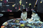 teamLab, A Table where Little People Live, Courtesy teamLab Massless, Beijing (c) teamLab