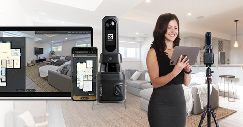 original Planitar Inc., makers of iGUIDE, today introduced the iGUIDE PLANIX R1, a fast, lightweight, and affordable lidar-equipped 360-degree camera system for creating accurate floor plans, 3D tours, ESX files, CAD drawings and 3D models. (Photo: Business Wire)