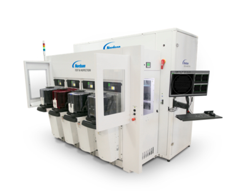 SpinSAM AMI Inspection System by Nordson Test & Inspection. (Photo: Business Wire)