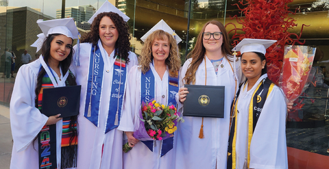 Joyce University Celebrates First CommonSpirit Health Employee Cohort to Graduate from the ASN Program (Photo: Business Wire)