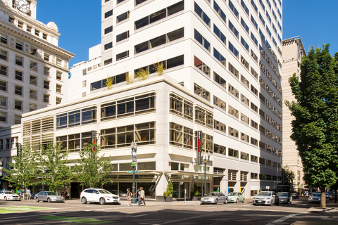 Alliant Insurance Services leases office space in Downtown Portland, Oregon, from building owner, Schnitzer Properties (Photo: Business Wire)