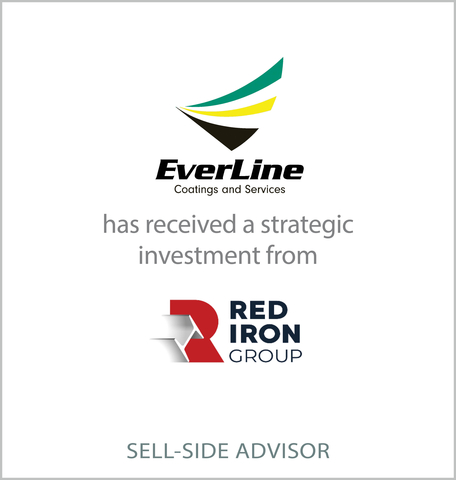 D.A. Davidson & Co. announced today that it served as exclusive financial advisor to EverLine Coatings and Services, a leading commercial, asset-light services franchisor, on its strategic investment from Red Iron Group. (Graphic: Business Wire)