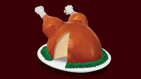 Baskin-Robbins Turkey Cake (Photo: Business Wire)