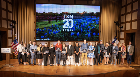 thumbnail Mary Kay, a global leader in skincare innovation and sustainability, was honored for the second year in a row with a 2024 Texan by Nature 20 (TxN 20) award at the 2024 Texan by Nature Conservation Summit held on October 23 at the George W. Bush Presidential Center in Dallas, Tx. Photo Credit: Grant Miller Photography