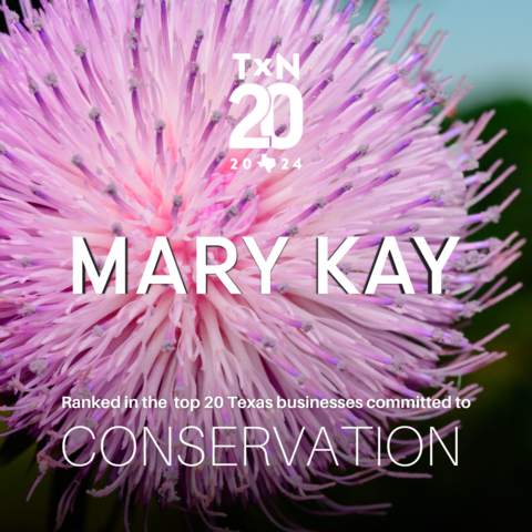 thumbnail “Receiving this honor two years in a row highlights Mary Kay’s enduring commitment to integrating sustainable practices in our business through innovation, advocacy, and responsibility,” said Virginie Naigeon-Malek, who leads Mary Kay’s Corporate Responsibility & Sustainability.