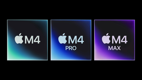 The M4 family of chips is the most advanced lineup of chips ever built for a personal computer. (Graphic: Business Wire)