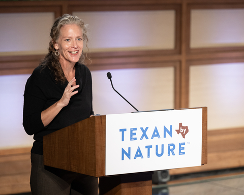 thumbnail “We believe in building a sustainable future through action, collaboration, and innovative models,” said Joni Carswell, CEO & President at Texan by Nature. “It’s an honor to recognize Mary Kay, a company who demonstrates that driving sustainable business through conservation action achieves positive long-term impact for profitability, people, and planet alike.” Photo Credit: Grant Miller Photography