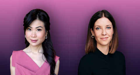 Effie Goenawan, Head of Product, and Julia Szatar, Head of Marketing, have joined Tavus in pivotal roles as Tavus aggressively scales to meet the opportunity for its latest advancement, Conversational Video Interface (CVI). (Photo: Business Wire)