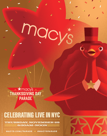 Excitement Soars During the World-Renowned Macy's Thanksgiving Day Parade®  as the Holiday Season Officially Begins (Graphic: Business Wire)