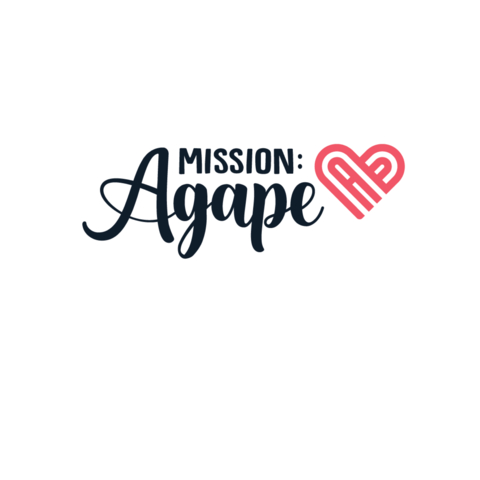 MISSION: AGAPE Logo