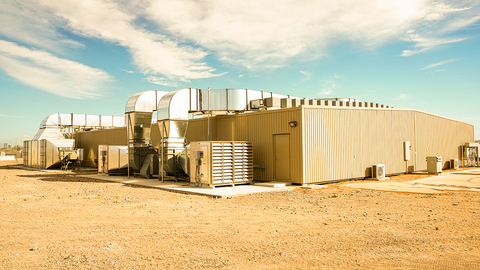 Exterior of the new 14-lane modular range at the ANG Phoenix Sky Harbor Airport. (Photo: Business Wire)