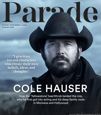 Cole Hauser Talks Yellowstone and More in Parade Cover Story (Photo: Business Wire)