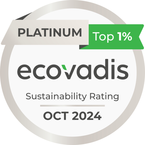 HS Hyosung Advanced Materials Corporation received the Platinum medal from EcoVadis, the highest grade for sustainability performance (image: HS Hyosung Advanced Materials)