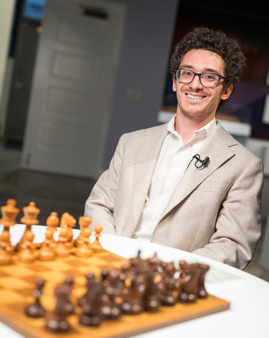 Following an impressive win the 2024 U.S. Chess Championship for the fourth time, Grandmaster Fabiano Caruana won the 2024 Champions Showdown: Chess 9LX. (Photo: Business Wire)