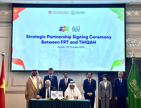 The signing ceremony was attended by Vietnam Prime Minister Pham Minh Chinh and his delegation, alongside senior executives from FPT and THIQAH.  </div> <p>This strategic collaboration combines FPT's global expertise in digital transformation with THIQAH's local market knowledge and strong presence in Saudi Arabia. Together, the two companies will offer innovative, tailored digital solutions to meet the growing demand for technology-driven efficiency and operational excellence. The partnership will focus on enhancing Saudi Arabian businesses across key industries through cutting-edge technology, such as artificial intelligence, automation, and data analytics, to drive operational improvements and enable sustainable growth.</p> <p>Saudi Arabia is one of Vietnam's key economic partners in the Middle East, with bilateral trade reaching 2.21 billion USD in the first nine months of 2024. This collaboration underscores Vietnam's growing stature as a global technology hub and reflects a broader vision aimed at strengthening technological ties between Saudi Arabia and Vietnam.</p> <p>Rimah Ghaddar, Chief Executive Officer of FPT Software Middle East, stated: 